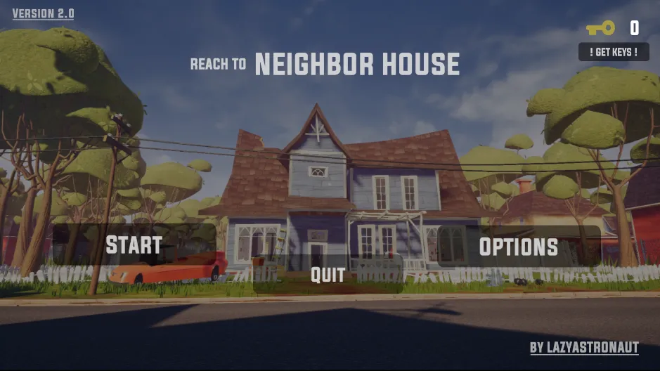 Reach To Neighbor House (Рич Ту Нейбор Хаус)  [МОД Меню] Screenshot 1