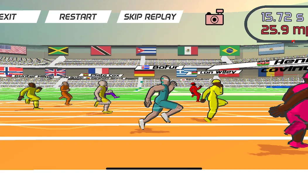 Speed Stars: Running Game (Спид Старс)  [МОД Меню] Screenshot 1