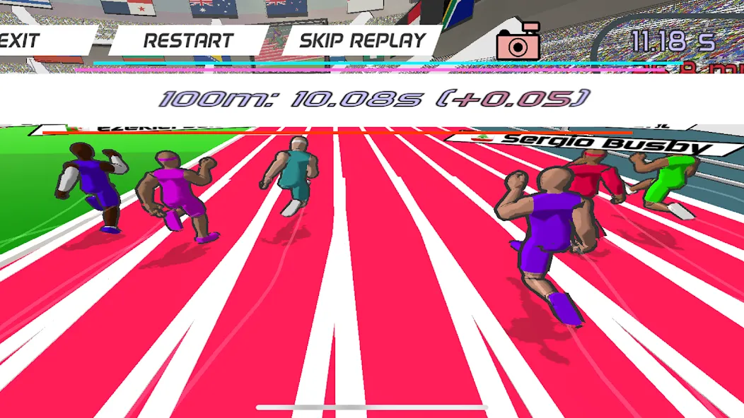 Speed Stars: Running Game (Спид Старс)  [МОД Меню] Screenshot 2