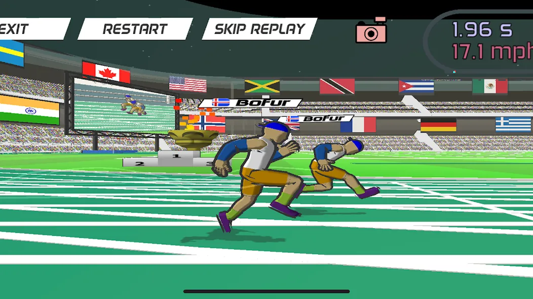 Speed Stars: Running Game (Спид Старс)  [МОД Меню] Screenshot 4