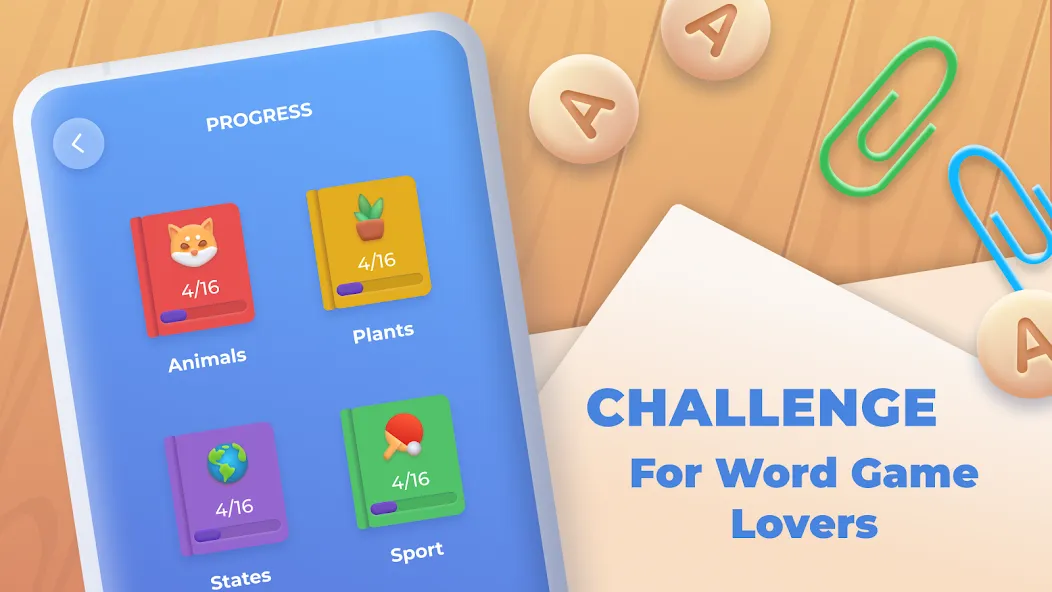 Word Wheel - Word Search  [МОД Mega Pack] Screenshot 4