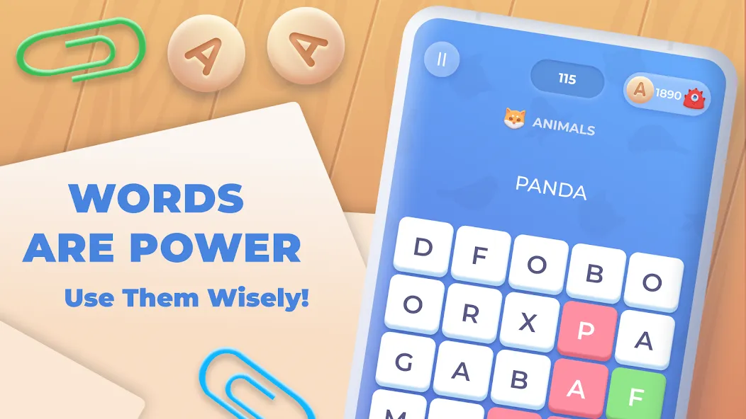 Word Wheel - Word Search  [МОД Mega Pack] Screenshot 5