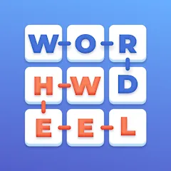 Скачать взлом Word Wheel - Word Search  [МОД Mega Pack] - стабильная версия apk на Андроид