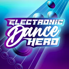 Скачать взлом Guitar Hero Game: EDM Music (ЭДМ)  [МОД Mega Pack] - последняя версия apk на Андроид