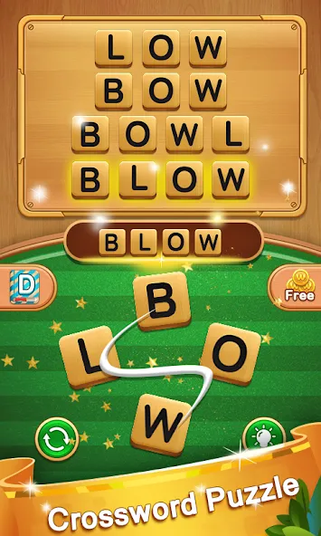 Word Legend Puzzle Addictive  [МОД Menu] Screenshot 1