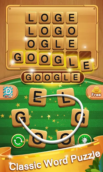 Word Legend Puzzle Addictive  [МОД Menu] Screenshot 2