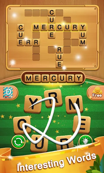 Word Legend Puzzle Addictive  [МОД Menu] Screenshot 4