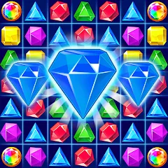 Скачать взлом Jewel Crush™ - Match 3 Legend  [МОД Меню] - последняя версия apk на Андроид