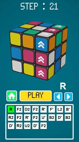 Magic Cube Solver  [МОД Mega Pack] Screenshot 3