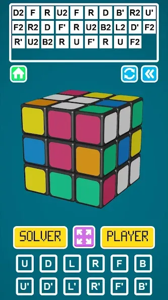 Magic Cube Solver  [МОД Mega Pack] Screenshot 4