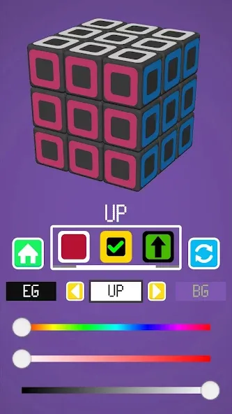 Magic Cube Solver  [МОД Mega Pack] Screenshot 5