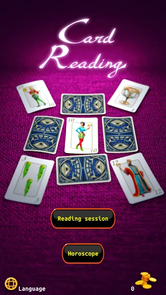 Card Reading (Кард Ридинг)  [МОД Unlimited Money] Screenshot 1