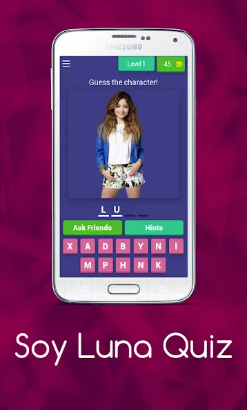 Soy Luna Quiz (Сой Луна Викторина)  [МОД Много монет] Screenshot 1