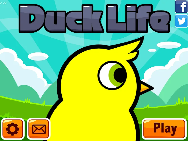 Duck Life 4 (Дак Лайф 4)  [МОД Много монет] Screenshot 5