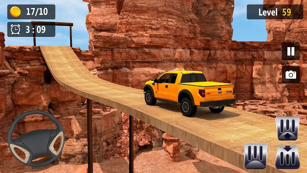 Mountain Driving: 4x4 Climb  [МОД Много монет] Screenshot 3