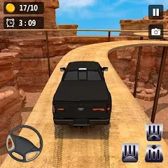 Взломанная Mountain Driving: 4x4 Climb  [МОД Много монет] - полная версия apk на Андроид