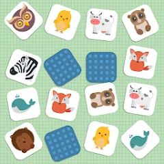 Скачать взломанную Picture Matching Memory Game (Пикча Матчинг Мемори Гейм)  [МОД Все открыто] - полная версия apk на Андроид