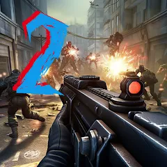 Скачать взломанную Dead Trigger 2 FPS Zombie Game (ДЕАД ТРИГГЕР 2)  [МОД Unlocked] - последняя версия apk на Андроид