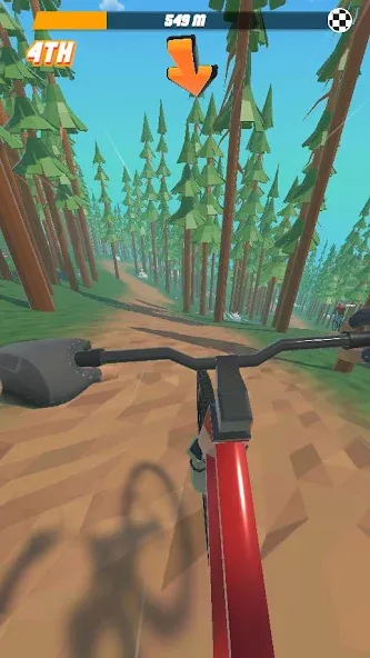 Bike Hill 3D (Байк Хилл 3Д)  [МОД Unlimited Money] Screenshot 4