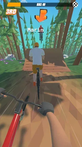 Bike Hill 3D (Байк Хилл 3Д)  [МОД Unlimited Money] Screenshot 5