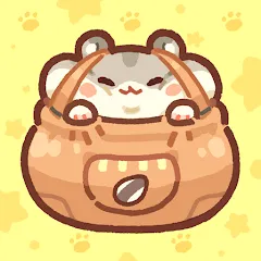 Взломанная Hamster Bag Factory : Tycoon (Хэмстер сумка фабрика)  [МОД Много денег] - последняя версия apk на Андроид