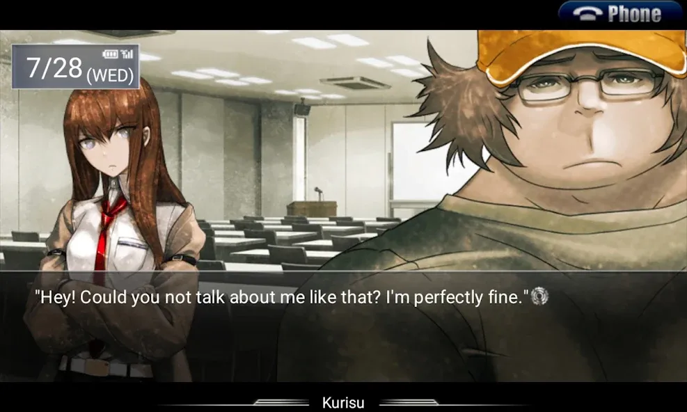 STEINS;GATE  [МОД Меню] Screenshot 3