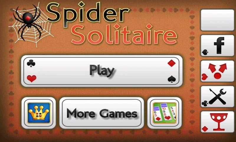 Spider Solitaire  [МОД Много монет] Screenshot 5