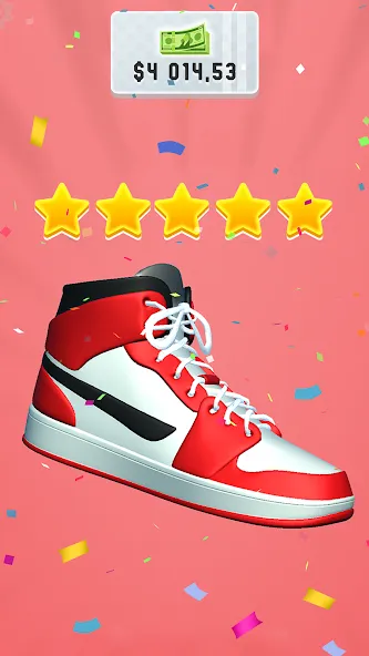 Sneaker Art! - Coloring Games  [МОД Unlimited Money] Screenshot 1