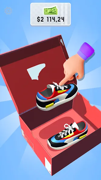 Sneaker Art! - Coloring Games  [МОД Unlimited Money] Screenshot 2