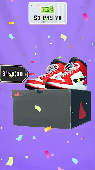 Sneaker Art! - Coloring Games  [МОД Unlimited Money] Screenshot 5