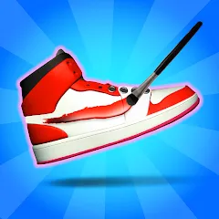 Скачать взломанную Sneaker Art! - Coloring Games  [МОД Unlimited Money] - полная версия apk на Андроид