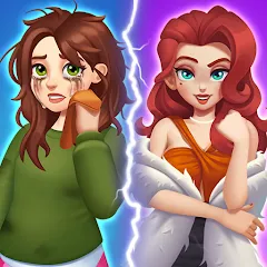 Взлом Makeover Blast: Dressup Salon (Мейковер Бласт)  [МОД Все открыто] - последняя версия apk на Андроид