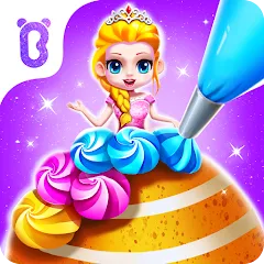 Взломанная Little Panda: Sweet Bakery  [МОД Menu] - полная версия apk на Андроид