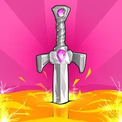 Взлом Sword Melter (Сворд Мелтер)  [МОД Unlimited Money] - стабильная версия apk на Андроид