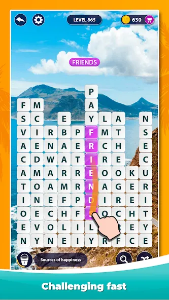 Word Surf - Word Game (Ворд Серф)  [МОД Все открыто] Screenshot 2