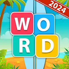 Взломанная Word Surf - Word Game (Ворд Серф)  [МОД Все открыто] - последняя версия apk на Андроид