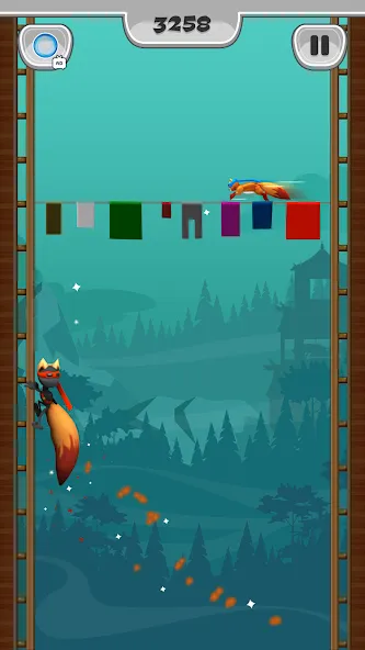 NinJump - Deluxe Run (Ниндзя Лазеры)  [МОД Menu] Screenshot 4