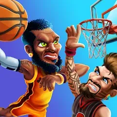 Взломанная Basketball Arena: Online Game (Баскетбольная арена)  [МОД Menu] - полная версия apk на Андроид