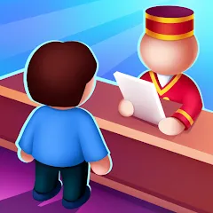 Скачать взлом My Perfect Hotel (Мой идеальный отель)  [МОД Mega Pack] - полная версия apk на Андроид