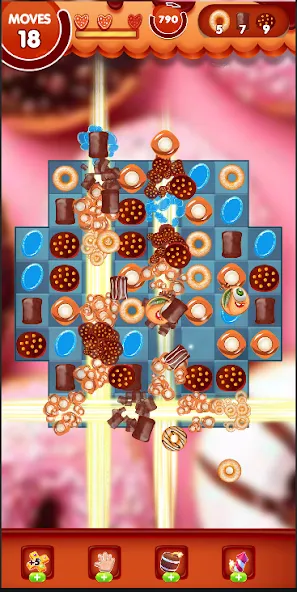 Candy Blast : candy love (Кэнди Бласт)  [МОД Меню] Screenshot 5