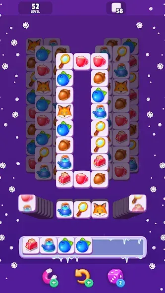 Tile Match - Matching Game (Тайл Матч)  [МОД Unlimited Money] Screenshot 2