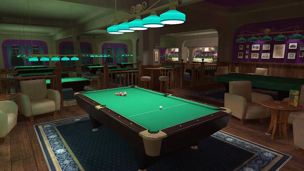 Tournament Pool (Турнирный бассейн)  [МОД Бесконечные монеты] Screenshot 5