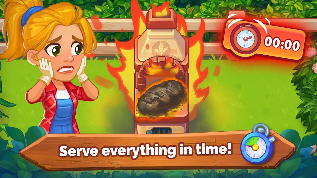 Farming Fever - Cooking game  [МОД Unlimited Money] Screenshot 3