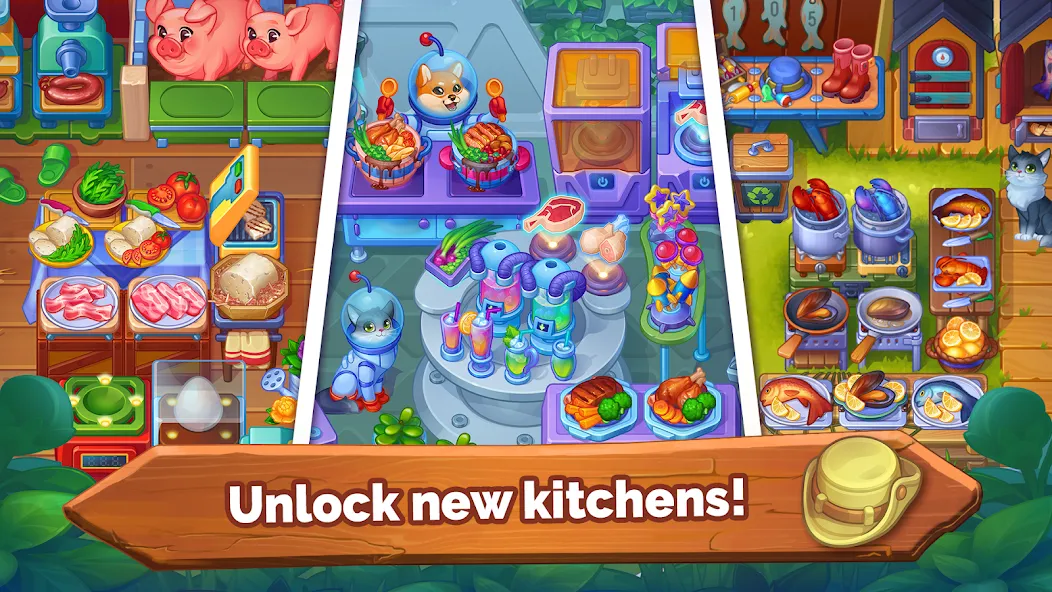 Farming Fever - Cooking game  [МОД Unlimited Money] Screenshot 5