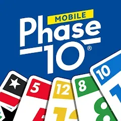 Скачать взломанную Phase 10: World Tour (Фаза 10)  [МОД Menu] - последняя версия apk на Андроид