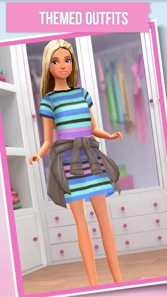 Barbie™ Fashion Closet  [МОД Menu] Screenshot 3