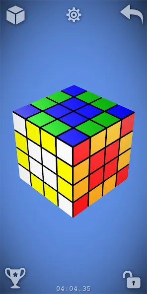 Magic Cube Rubik Puzzle 3D  [МОД Много монет] Screenshot 1