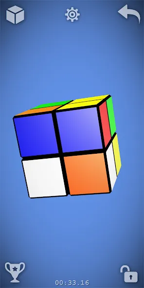 Magic Cube Rubik Puzzle 3D  [МОД Много монет] Screenshot 4