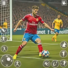 Взломанная World football 2024 offline  [МОД Меню] - стабильная версия apk на Андроид