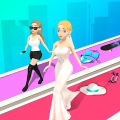 Взлом Fashion Battle - Catwalk Queen  [МОД Menu] - стабильная версия apk на Андроид